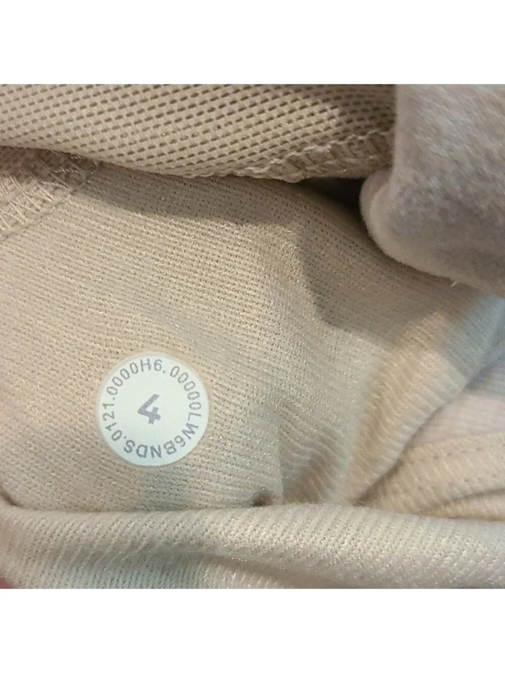 Lululemon Ready to Rulu Jogger Crop Heathered Cafe Au Lait